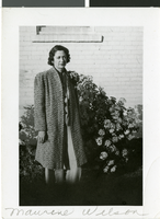 Photograph of Maurine Wilson, Nevada, circa 1930s to 1940s