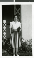 Photograph of Maurine Wilson, Las Vegas, circa 1940s