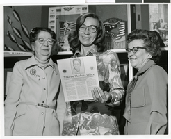 Photograph of Maurine Wilson with Susan Anderl, Nevada, circa 1970s to 1980s