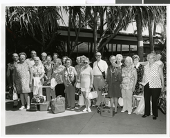 Photograph of Maurine Wilson with others in Hawaii, circa 1970s to 1980s