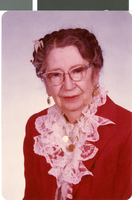 Photograph of Maurine Wilson, circa 1970s to 1980s