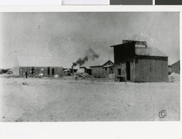 Photograph of Main Street, Las Vegas, circa 1905