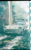 Photograph of Maureen Wilson's car, Las Vegas, 1958