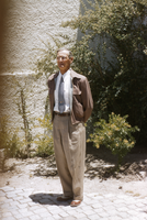 Photograph of Charles Alpin, Las Vegas, 1955