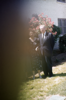 Photograph of Reverand Reynolds, Las Vegas, 1955