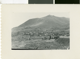 Photograph of Virginia City, Nevada, circa early 1900s