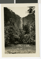 Photograph of Bridal Veil Falls, Utah, June 19, 1935