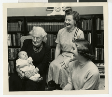 Photograph of Alice Wilson and other women, circa 1930-1940s