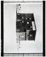 Photograph of the First State Bank, Las Vegas, circa 1900s.
