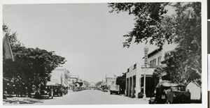 Photograph of Fremont Street, Las Vegas, June 2, 1931