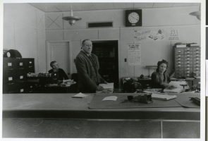 Photograph of the Ed Von Tobel Lumber Company, Las Vegas, 1940
