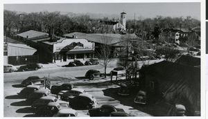 Photograph of the Ed Von Tobel Lumber Company, February 14, 1949