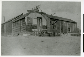Photograph of Mama McGonagill's laundry, Tonopah, 1903