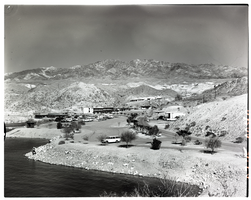 Film transparency of Willow Beach, Arizona, 1972