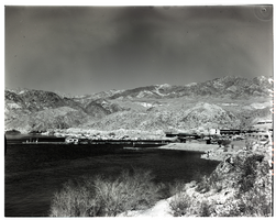 Film transparency of Willow Beach Marina, Arizona, 1972
