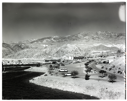 Film transparency of Willow Beach Marina, Arizona, 1972