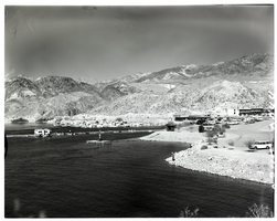 Film transparency of Willow Beach Marina, Arizona, 1972