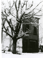 Photograph of house, Caliente, Nevada, circa early 1900s