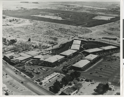 Photograph of Sands Hotel, Las Vegas Strip, December 1954