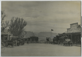 Photograph of Frontier Village at Last Frontier Hotel, Las Vegas, circa 1940s-1950s