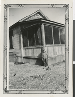 Photograph of Lucille McAllister, Carrara, Nevada, February 1931