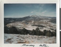 Photograph of Maray Mountains, circa 1960s