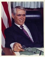 Photograph of Mayor Oran K. Gragson, 1975