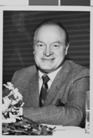 Photograph of entertainer Bob Hope, 1967