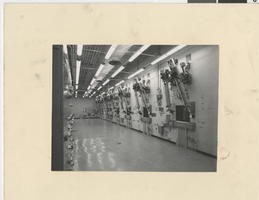 Photograph of test site equipment in Nevada, Circa 1960
