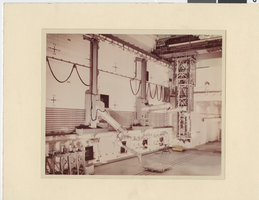 Photograph of equipment at Nevada Test Site in Nevada, Circa 1960