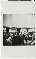 Photograph of old fire engine at the Last Frontier Hotel, Las Vegas, circa 1940