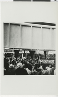 Photograph of Helldorado Parade with the Las Vegas Tonopah Reno Stage, Las Vegas, circa 1940