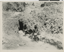 Photograph of Native Americans, Lost City, circa early 1900s