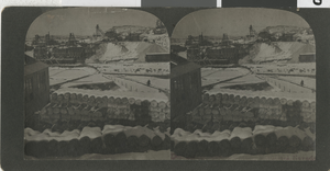 Photograph of mining views at night, Goldfield, Nevada, circa 1903