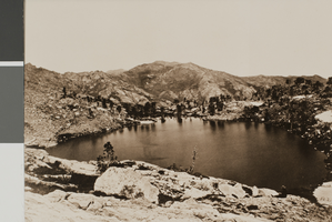 Postcard of Lake Marian, Humboldt Mountains, Elko County, Nevada, 1868