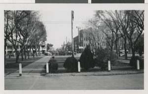 Photograph of Union Pacific Depot Park, Las Vegas, November 1944