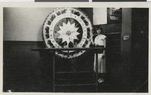 Postcard of Wheel of Fortune at Boulder Club, Big 6, Las Vegas, circa 1930s