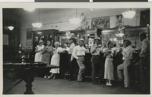 Photograph of Boulder Club Bar, Las Vegas, circa 1930s