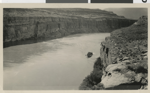 Photograph of Colorado River, Boulder Canyon, 1929