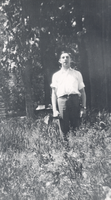 Photograph of Jay Sarno, circa 1935