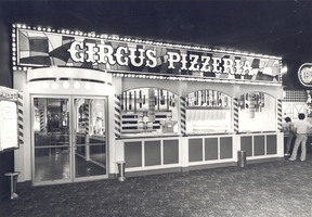 Photograph of the Circus Pizzeria, Circus Circus, Las Vegas, Nevada, 1970s