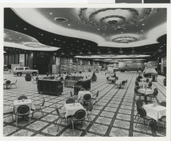 Photograph of Caesars Palace convention area, Las Vegas, 1966-1969