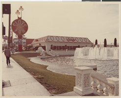 Photograph of the exterior of Slots-A-Fun Casino, Las Vegas, Nevada, circa 1973