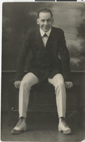 Photograph of Joe Andre, Salt Lake City (Utah), circa 1918