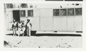 Photograph of Joe and Ruth Andre with Sylvia and Billy Billings, mid 1930s