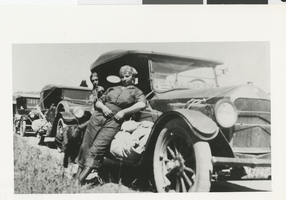 Photograph of Joe Andre's band, 1920s-1930s