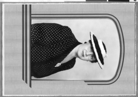 Photograph of Zora Grant, 1940s-1960s 