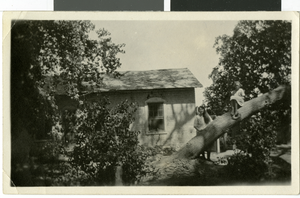 Photograph of old house, Las Vegas, 1920s