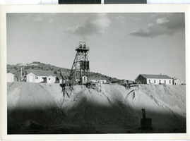 Photograph of the New York Mine, Nevada, 1930-1940