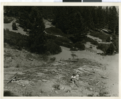 Photograph of the Pony Express stop-over, Nevada, 1930-1940